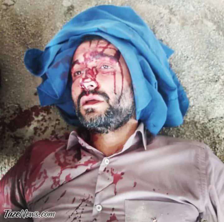 تصویری از شهردار منطقه ۱۹ که با چاقو مورد حمله قرار گرفت +۱۸