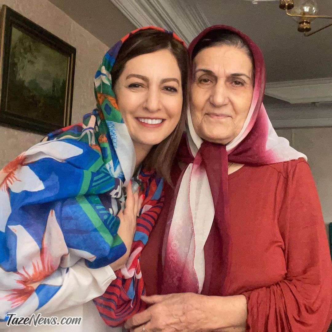 تبریک ویژه شقایق دهقان به مادرش +عکس