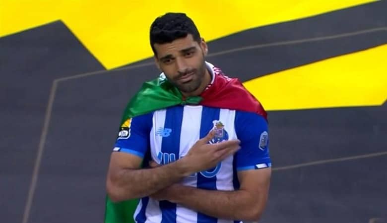 ویدئو| گل اول پورتو به توندلا توسط مهدی طارمی