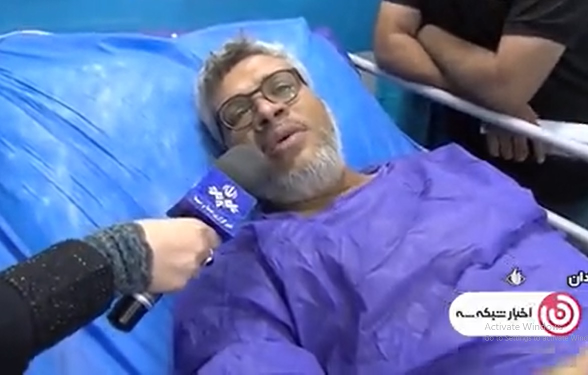 ویدئو| مردی که مدعی شد ۳۰ ساعت زیر آوار متروپل مانده، عذرخواهی کرد!