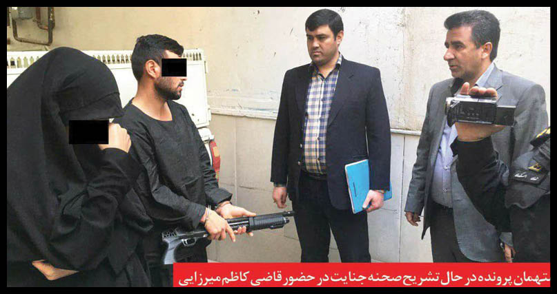 قتل با وینچستر در مشهد برای رسیدن به معشوقه متاهل +عکس قتل با وینچستر در مشهد برای رسیدن به معشوقه متاهل +عکس