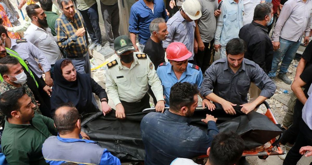 جانباختگان حادثه متروپل به ۳۱ نفر رسید جانباختگان حادثه متروپل به ۳۱ نفر رسید
