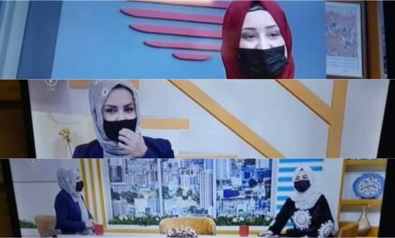 دستور جدید به تلویزیون: مجریان زن صورتشان را بپوشانند! +ویدئو دستور جدید به تلویزیون: مجریان زن صورتشان را بپوشانند! +ویدئو