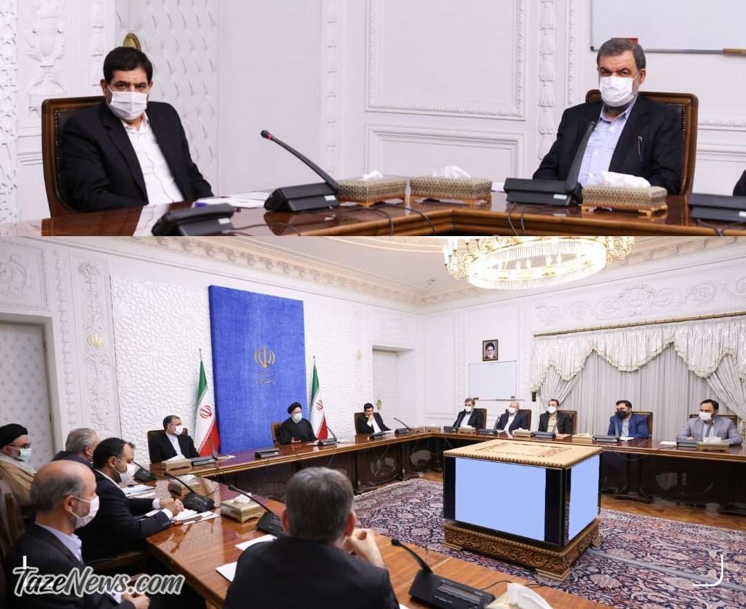 عکس| محسن رضایی دوباره در جلسه دولت رویت شد!