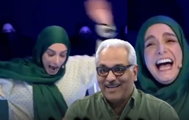 ویدئو| بخش حذف شده افتادن الیکا عبدالرزاقی از صندلی در مسابقه دورهمی ویدئو| بخش حذف شده افتادن الیکا عبدالرزاقی از صندلی در مسابقه دورهمی