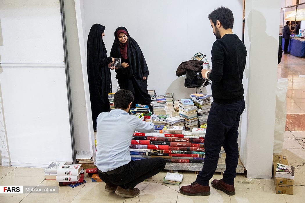 خلوت‌ترین نمایشگاه کتاب تهران در ۴۰سال گذشته! +عکس