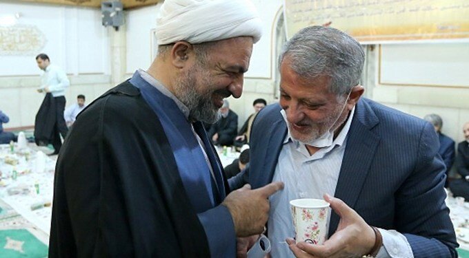 مشاجره محسن هاشمی و حمید رسایی بر سر استخر فرح!