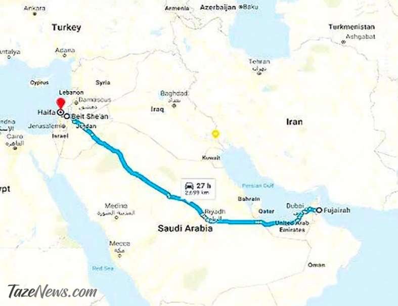 هند، ایران را دور زد! +عکس