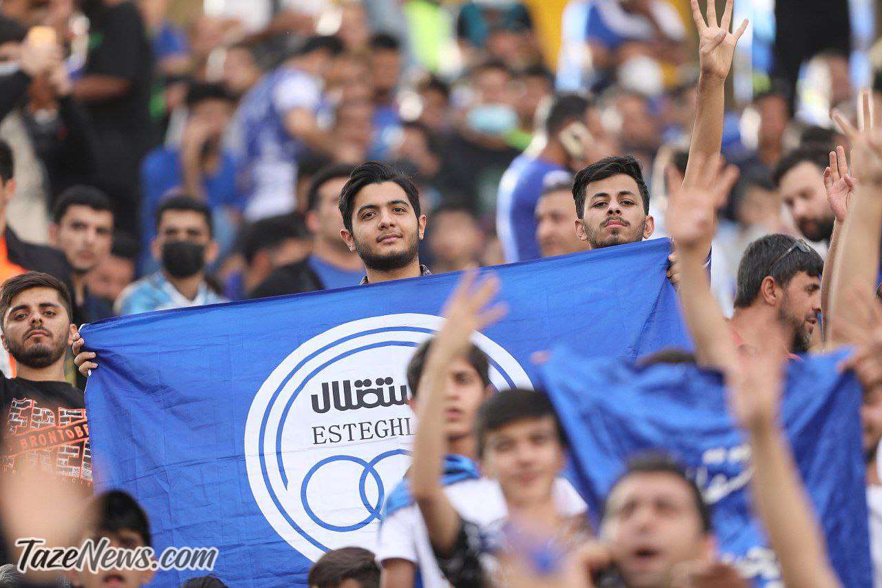 شوک سنگین به استقلال؛ جشن قهرمانی بدون تماشاگر شد! شوک سنگین به استقلال؛ جشن قهرمانی بدون تماشاگر شد!