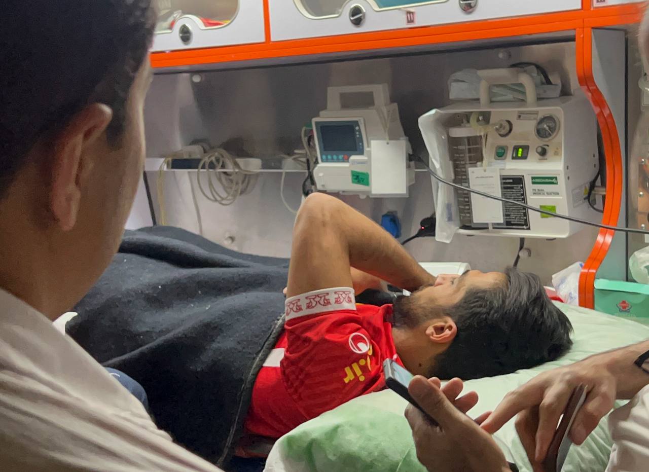 شوک به پرسپولیس؛ ستاره ملیپوش نمیتواند از جایش بلند شود! +عکس شوک به پرسپولیس؛ ستاره ملیپوش نمیتواند از جایش بلند شود! +عکس