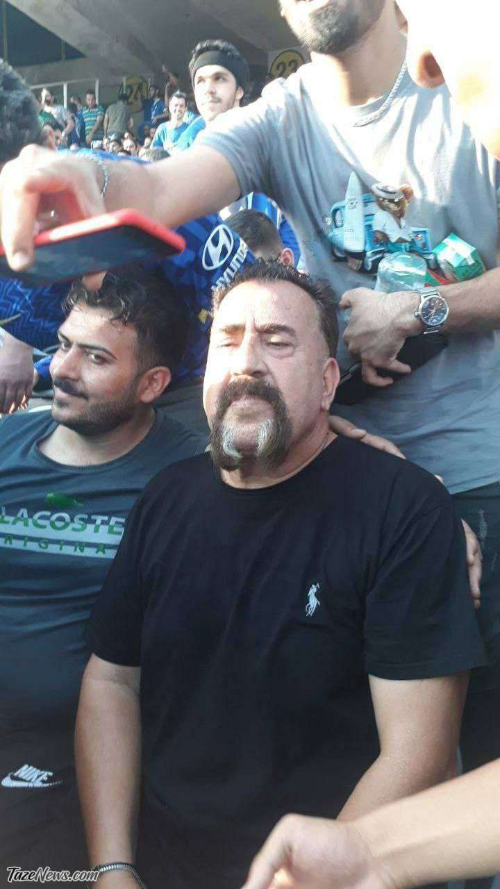 وحید قلیچ در جشن قهرمانی استقلال +عکس