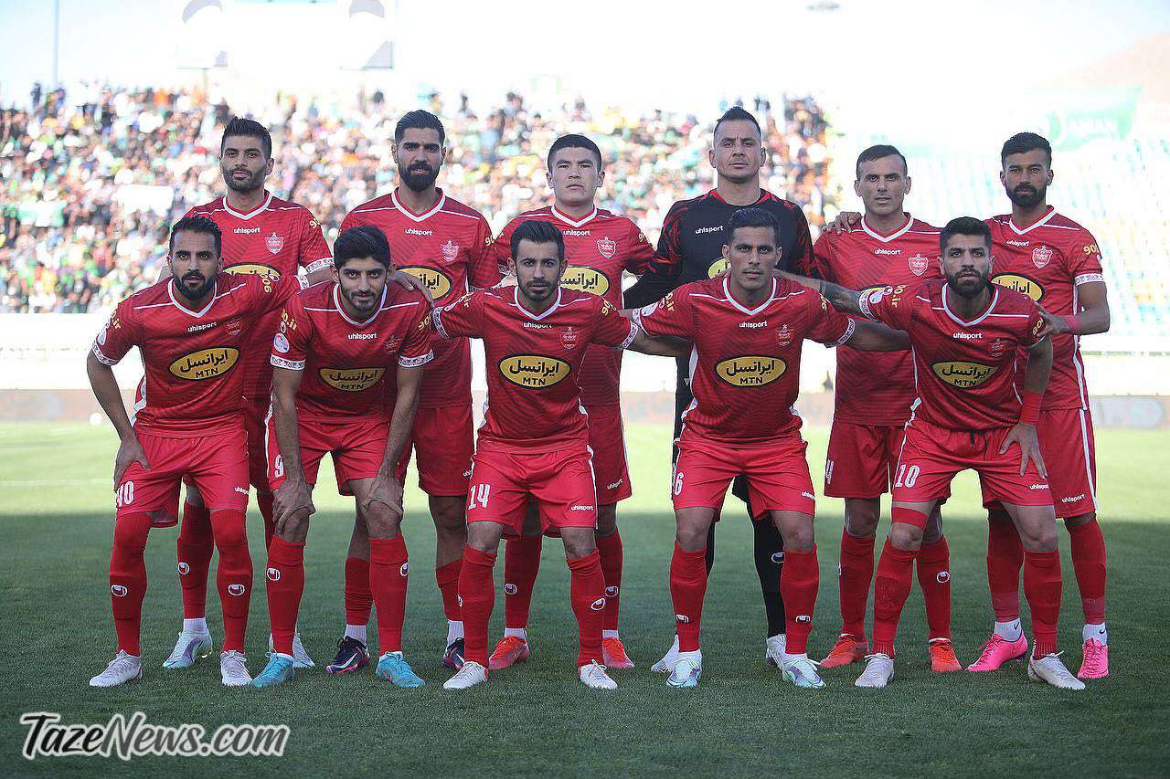 آخرین خبر از وضعیت پرسپولیس در شروع فصل جدید آخرین خبر از وضعیت پرسپولیس در شروع فصل جدید