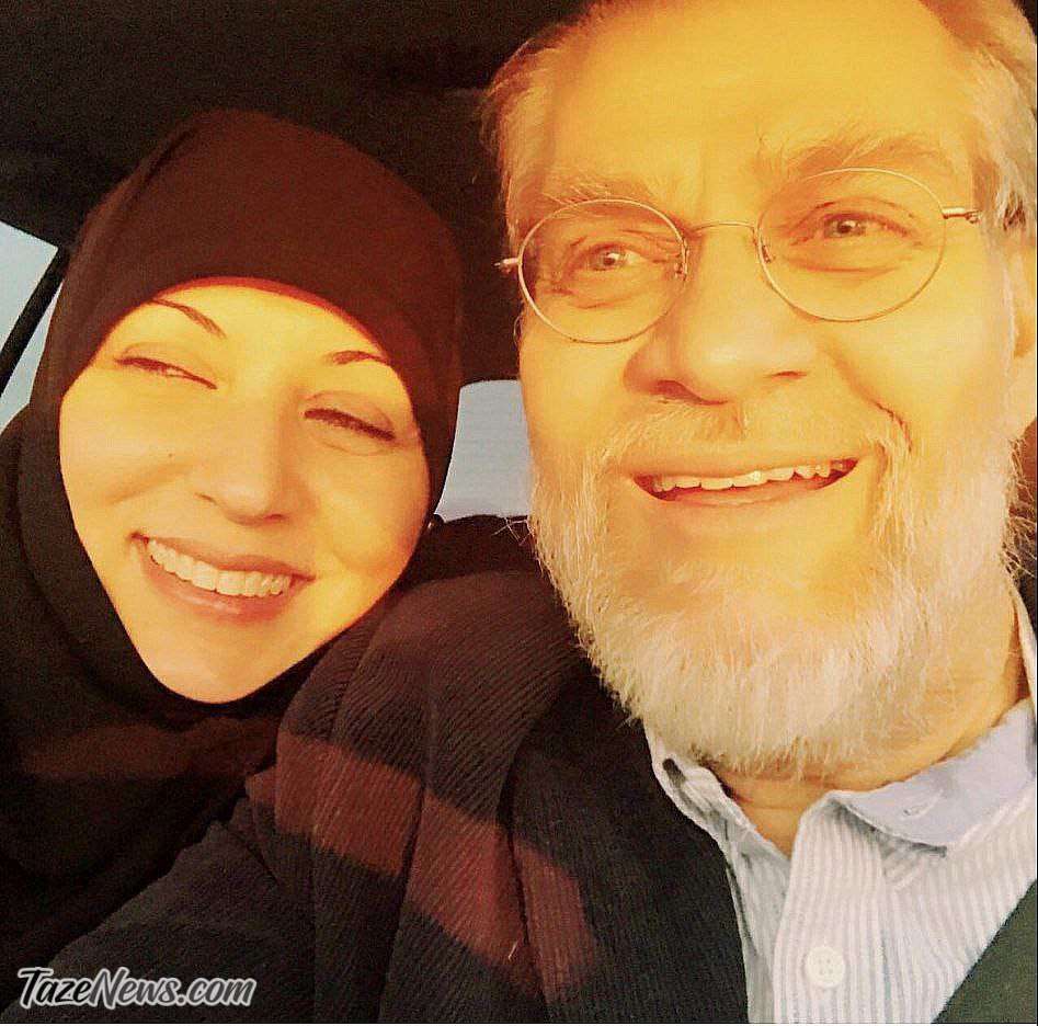 عکس خاصی که کاترین شکدم از نادر طالب‌زاده منتشر کرد!