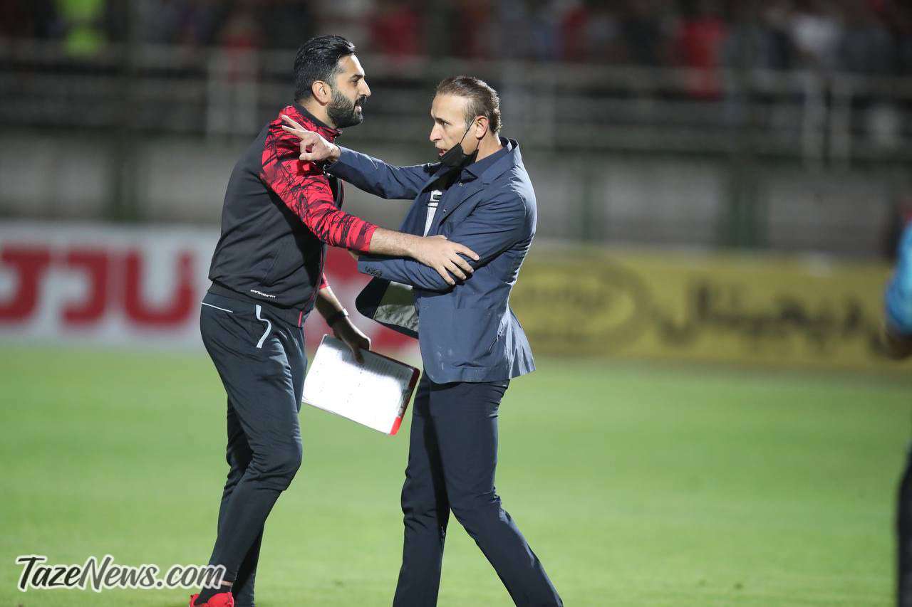 چرا قرارداد گلمحمدی با پرسپولیس ۳ ساله تمدید شد؟ حالا مگر استعفا میدهد؟! چرا قرارداد گلمحمدی با پرسپولیس ۳ ساله تمدید شد؟ حالا مگر استعفا میدهد؟!