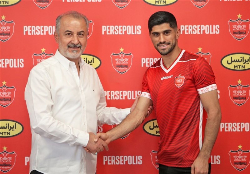 خرید جدید پرسپولیس: اکثر تیم‌ها مرا می‌خواستند!