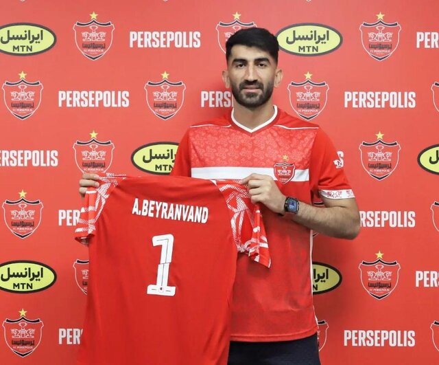 بیرانوند: برگشتم که با پرسپولیس قهرمان آسیا شوم بیرانوند: برگشتم که با پرسپولیس قهرمان آسیا شوم
