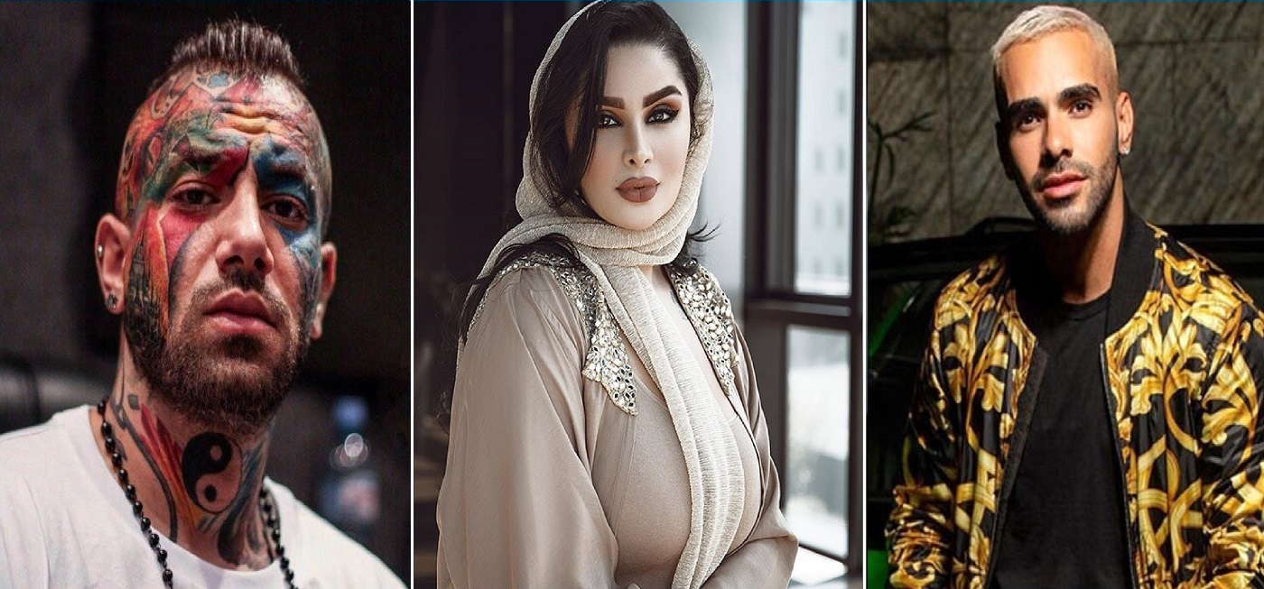 تتلو، دنیا جهانبخت و ساشا سبحانی به دادسرای تهران احضار شدند! تتلو، دنیا جهانبخت و ساشا سبحانی به دادسرای تهران احضار شدند!