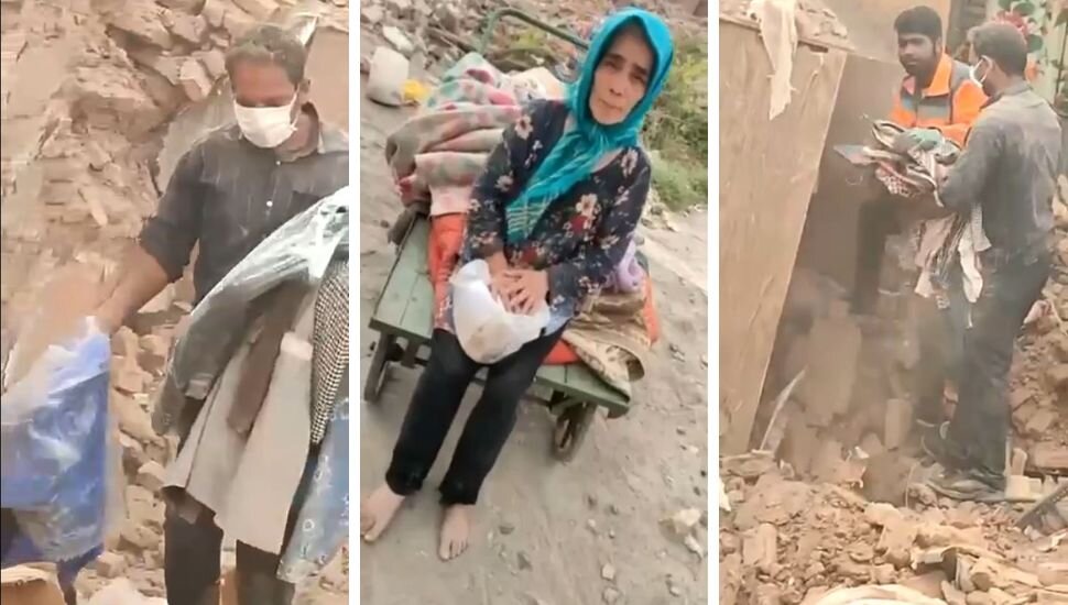 ماجرای آوار کردن خانه خانم معلم رفسنجانی توسط شهرداری چه بود؟ +عکس