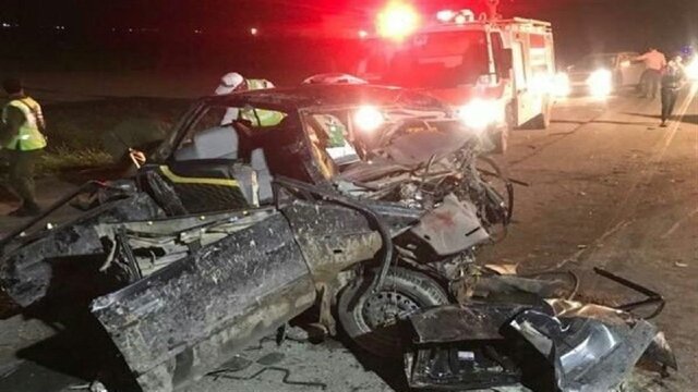 ۸ عضو یک خانواده قربانی تصادف پژو با تانکر سوخت؛ مرگ دردناک ۵کودک در این حادثه