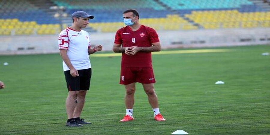 سیدجلال حسینی رسما مربی پرسپولیس شد سیدجلال حسینی رسما مربی پرسپولیس شد