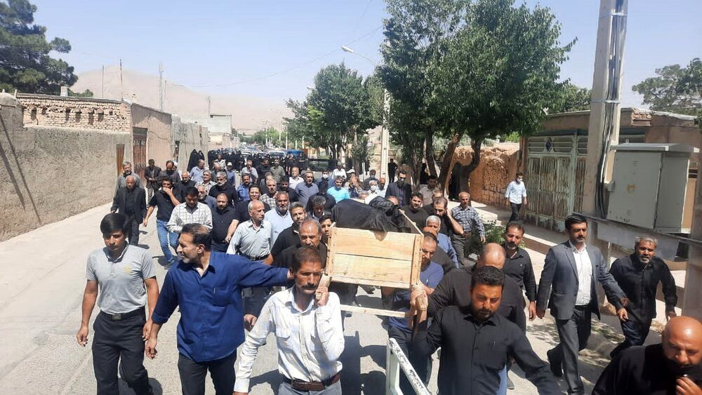 حسین عبدالباقی، مالک متروپل شبانه به خاک سپرده شد؟ ‌+تصاویر