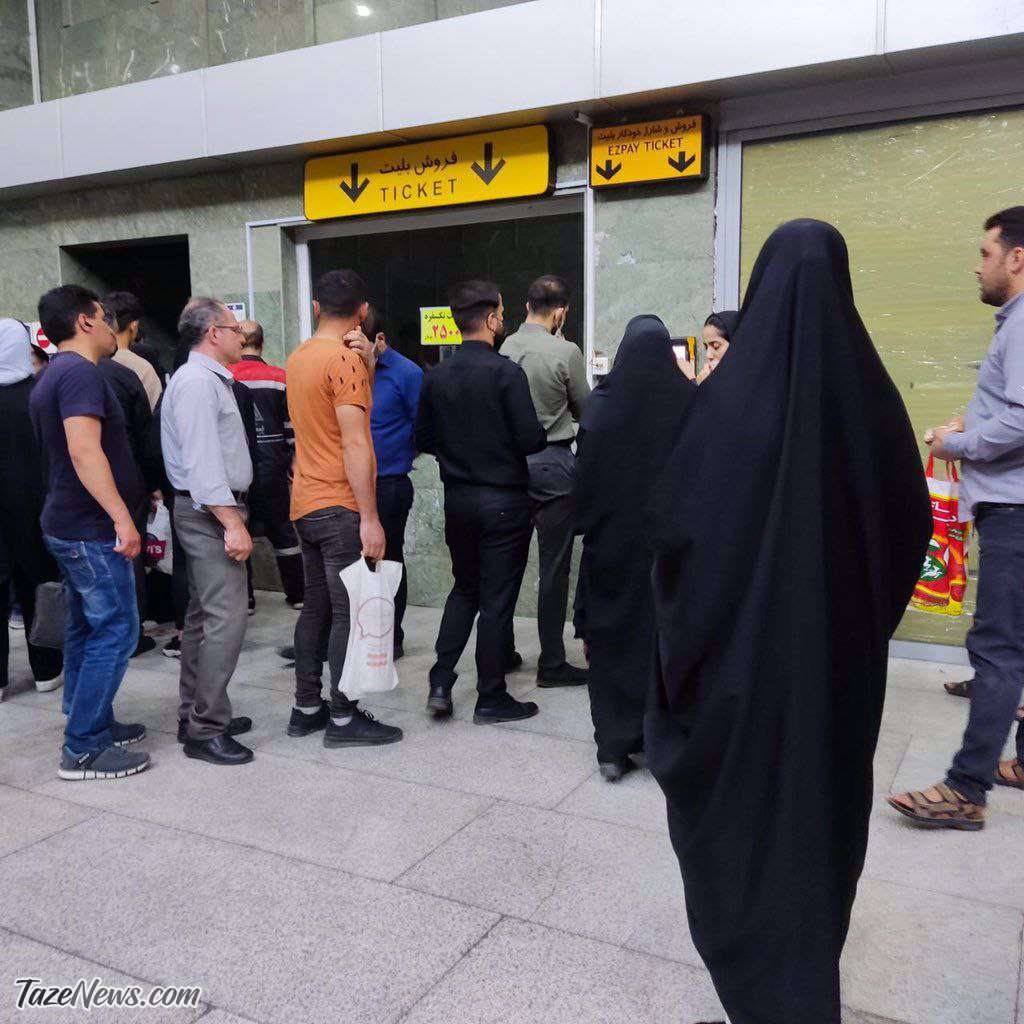ببینید: این هم نتیجه مدیریت زاکانی بر پایتخت!