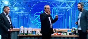 اتفاق عجیب در تلویزیون: آقای مخترع پماد زخم دیابت را خورد! +ویدئو اتفاق عجیب در تلویزیون: آقای مخترع پماد زخم دیابت را خورد! +ویدئو