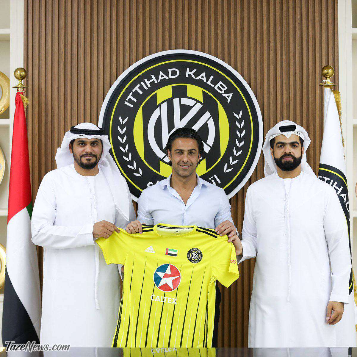 فرهاد مجیدی سرمربی الاتحاد شد +عکس