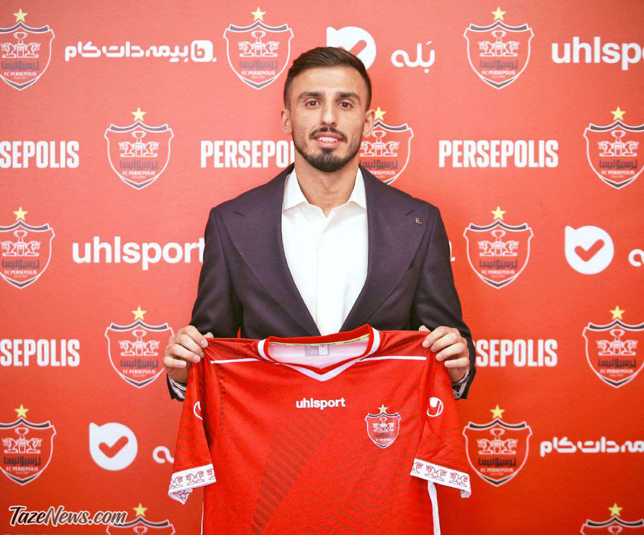 پرسپولیس بالاخره ستاره نقل و انتقالات را شکار کرد +تصاویر پرسپولیس بالاخره ستاره نقل و انتقالات را شکار کرد +تصاویر