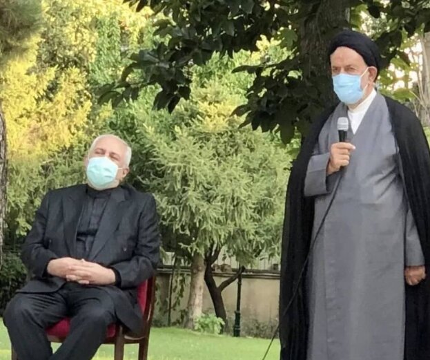 پیام ظریف برای درگذشت محمود دعایی پیام ظریف برای درگذشت محمود دعایی