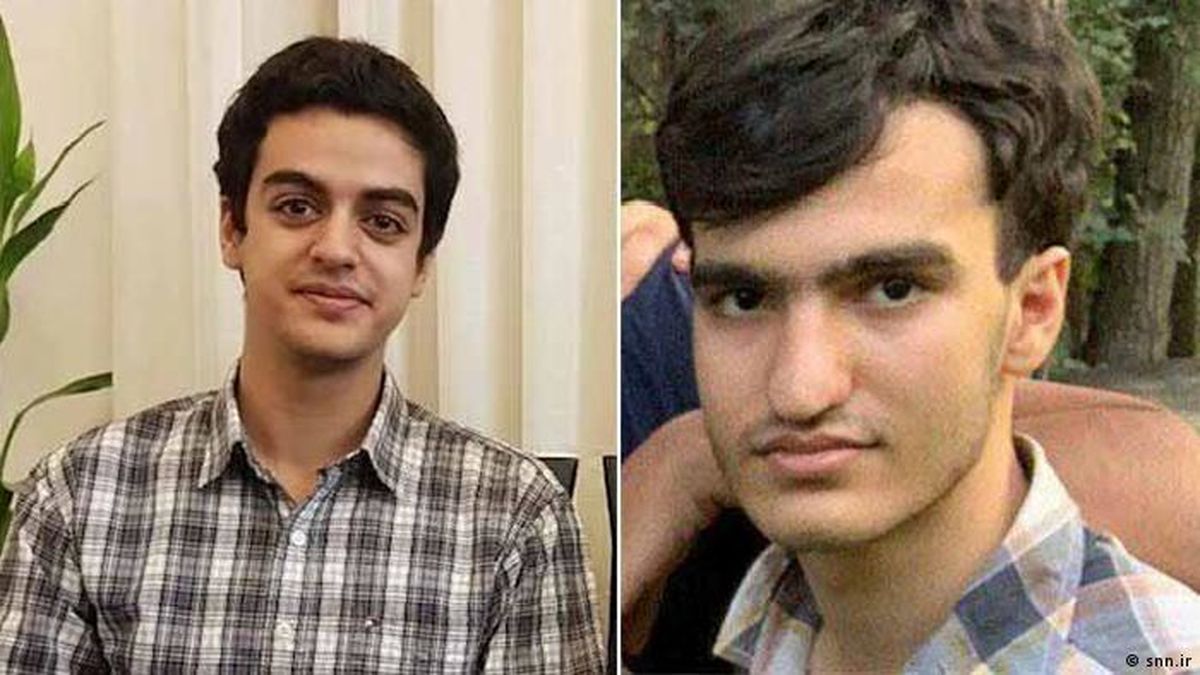 دو دانشجوی شریف به بند عمومى اوین منتقل شدند دو دانشجوی شریف به بند عمومى اوین منتقل شدند