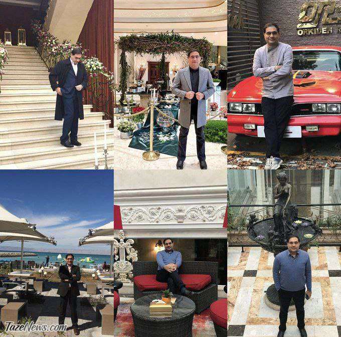 عکس‌| زندگی لاکچری برادر معاون اول رئیسی خبرساز شد!