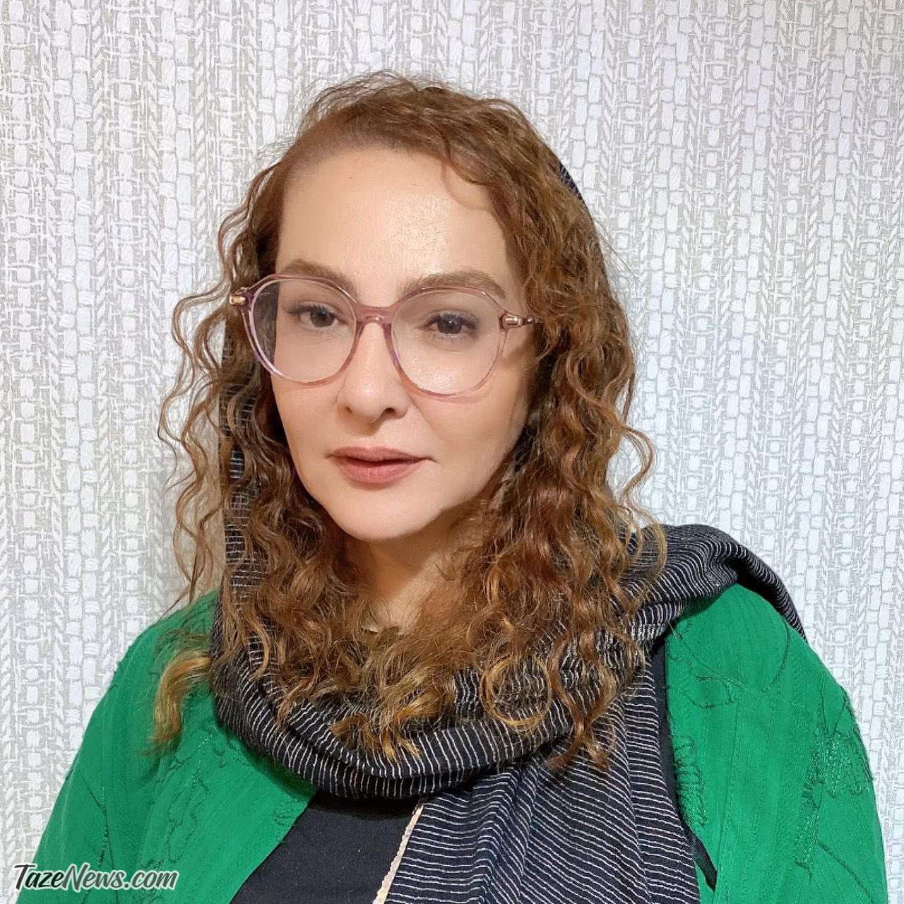 عکس عجیب از لاله صبوری بعد از لاغری شدید!