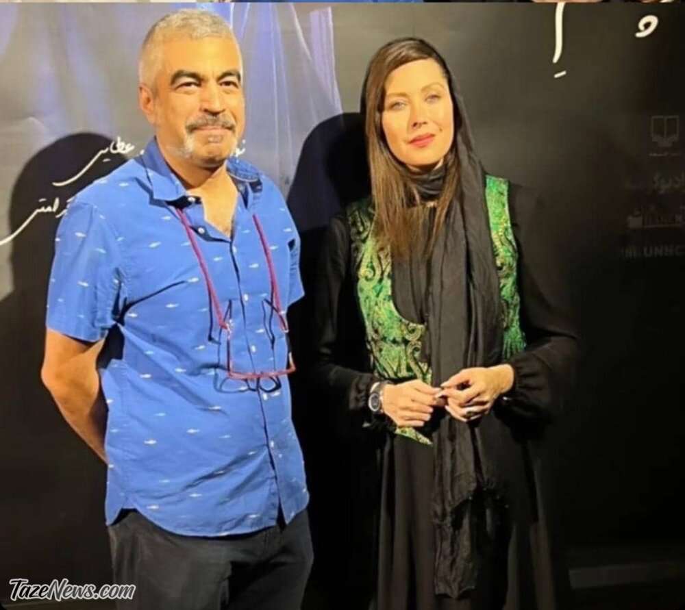 عکس| مهتاب کرامتی و سروش صحت در مراسم رونمایی از کتاب