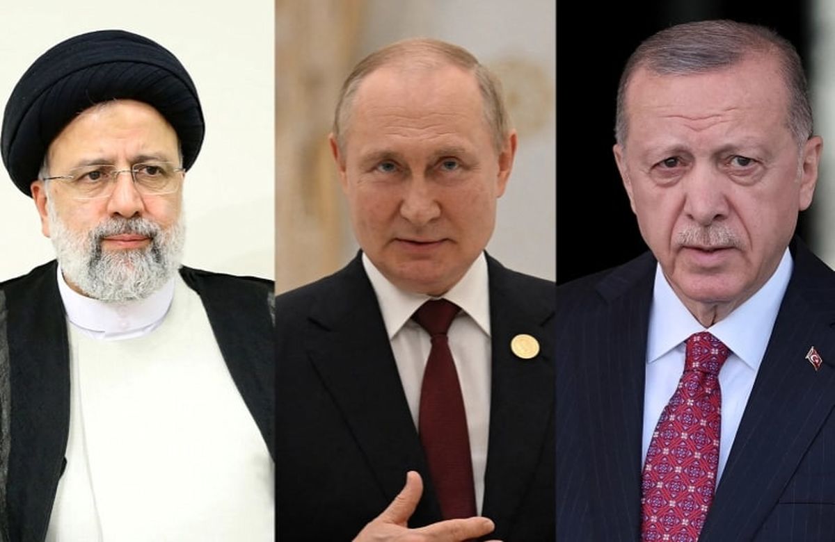 شش موضوع مورد بحث در دیدار امروز رئیسی، پوتین و اردوغان در اوج جنگ در اوکراین