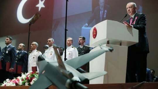 اردوغان: ارتش ترکیه اولین قدرت جهان میشود! اردوغان: ارتش ترکیه اولین قدرت جهان میشود!