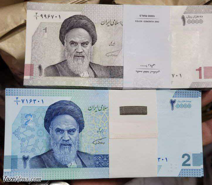 اسکناس‌های جدید وارد بازار شد +عکس