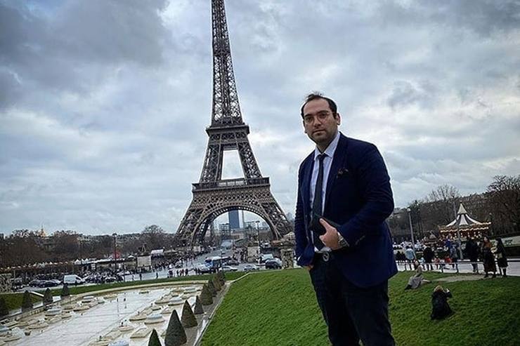 حکم بازداشت امین فردین صادر شد