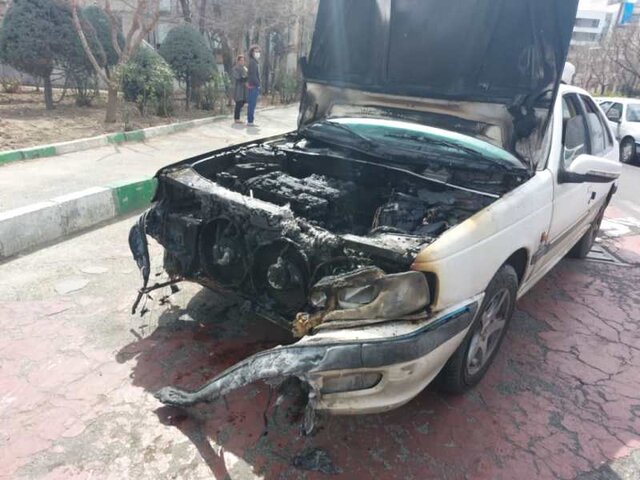 روز پر از سانحه در پایتخت؛ از آتش گرفتن پژو پارس تا تصادف بنز با ۶خودرو +عکس روز پر از سانحه در پایتخت؛ از آتش گرفتن پژو پارس تا تصادف بنز با ۶خودرو +عکس