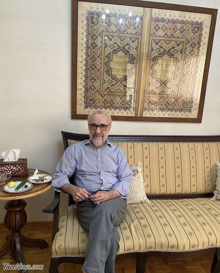 تصویری متفاوت از سید محمد خاتمی در ۷۸ سالگی