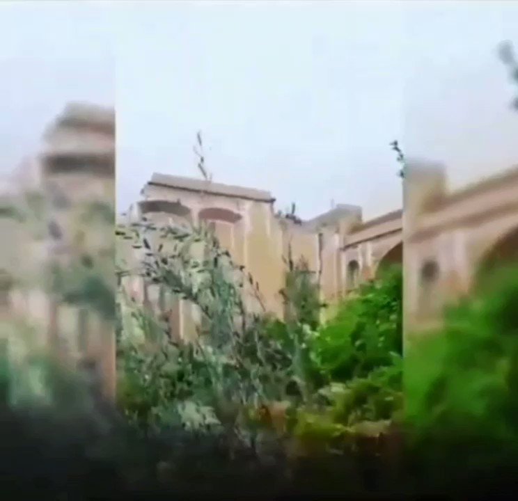ویدئو| لحظه ویرانشدن یکی از آثار تاریخی یزد بر اثر سیل! ویدئو| لحظه ویرانشدن یکی از آثار تاریخی یزد بر اثر سیل!