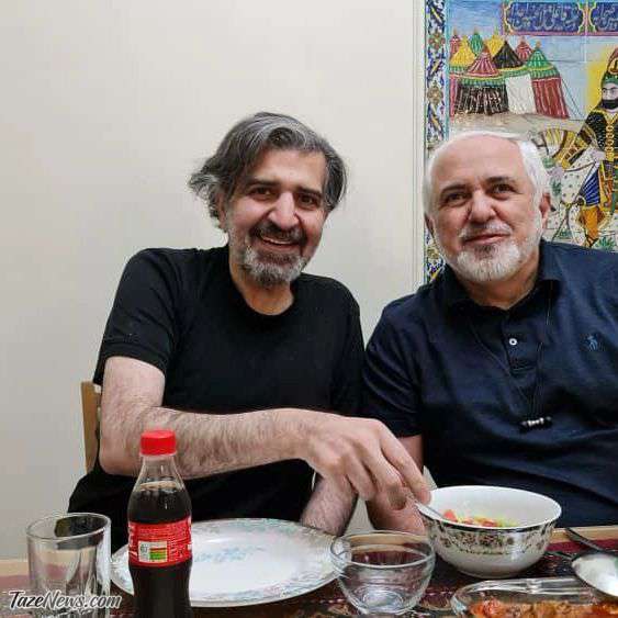 دورهمی خرازی پس از استعفا با محمد جواد ظریف و عراقچی +تصاویر