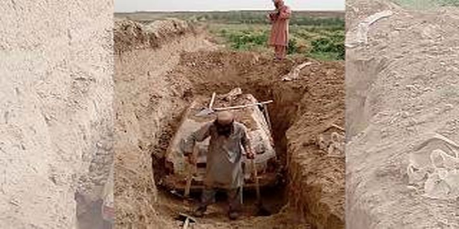 اقدام عجیب طالبان بعد از ۲۱ سال +عکس