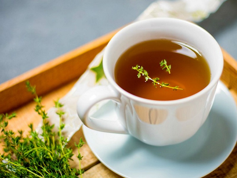 دمنوش آویشن مناسب برای لاغری بدون تحرک!