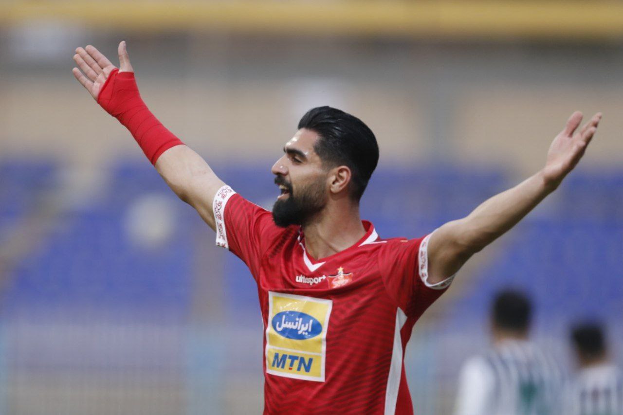 مقاومت پرسپولیس مقابل درخواست رضا اسدی مقاومت پرسپولیس مقابل درخواست رضا اسدی