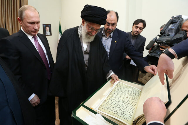 مروری بر سفرهای پوتین به ایران از زمان احمدینژاد تا روحانی مروری بر سفرهای پوتین به ایران از زمان احمدینژاد تا روحانی