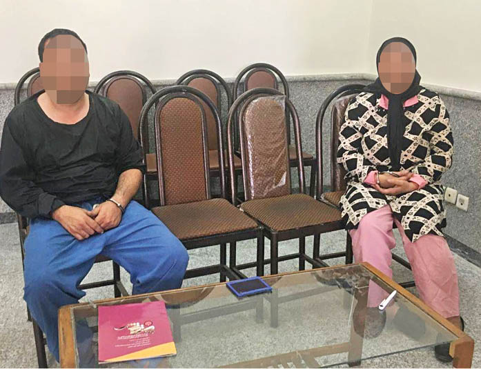 دزدی سرایدار خانه با کمک همسرش؛ زنم اجازه نداد زن صاحبخانه را به قتل برسانم! دزدی سرایدار خانه با کمک همسرش؛ زنم اجازه نداد زن صاحبخانه را به قتل برسانم!