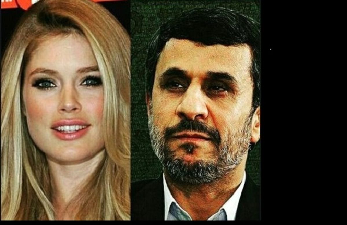 خواستگاری دختر شایسته ایتالیا از محمود احمدی‌نژاد +عکس