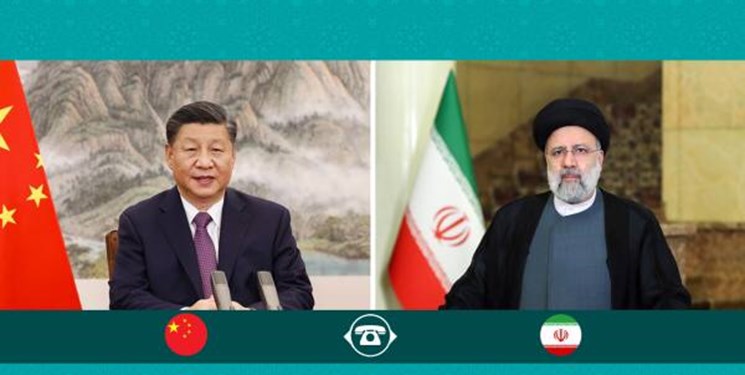 گفتوگوی تلفنی یک ساعته رئیسجمهور چین و رئیسی گفتوگوی تلفنی یک ساعته رئیسجمهور چین و رئیسی