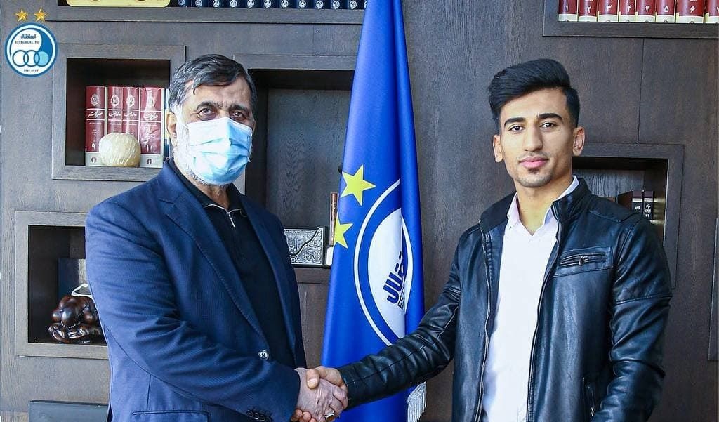 بازیکن تازهوارد استقلال جانشین وریا غفوری! بازیکن تازهوارد استقلال جانشین وریا غفوری!